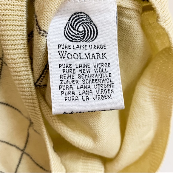 *SOLD* lacoste / 90s vintage vest - Picture 4 of 7